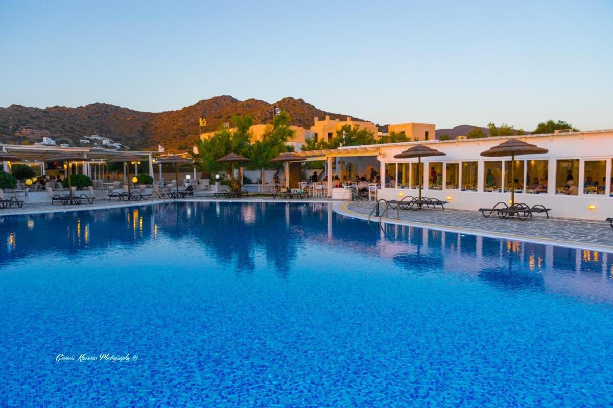 Mikri Vigla Hotel Beach Resort Εξωτερικό φωτογραφία