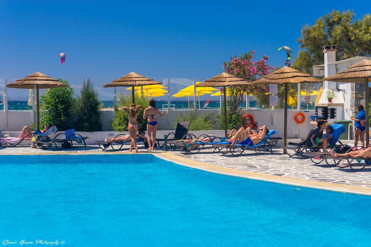 Mikri Vigla Hotel Beach Resort Εξωτερικό φωτογραφία