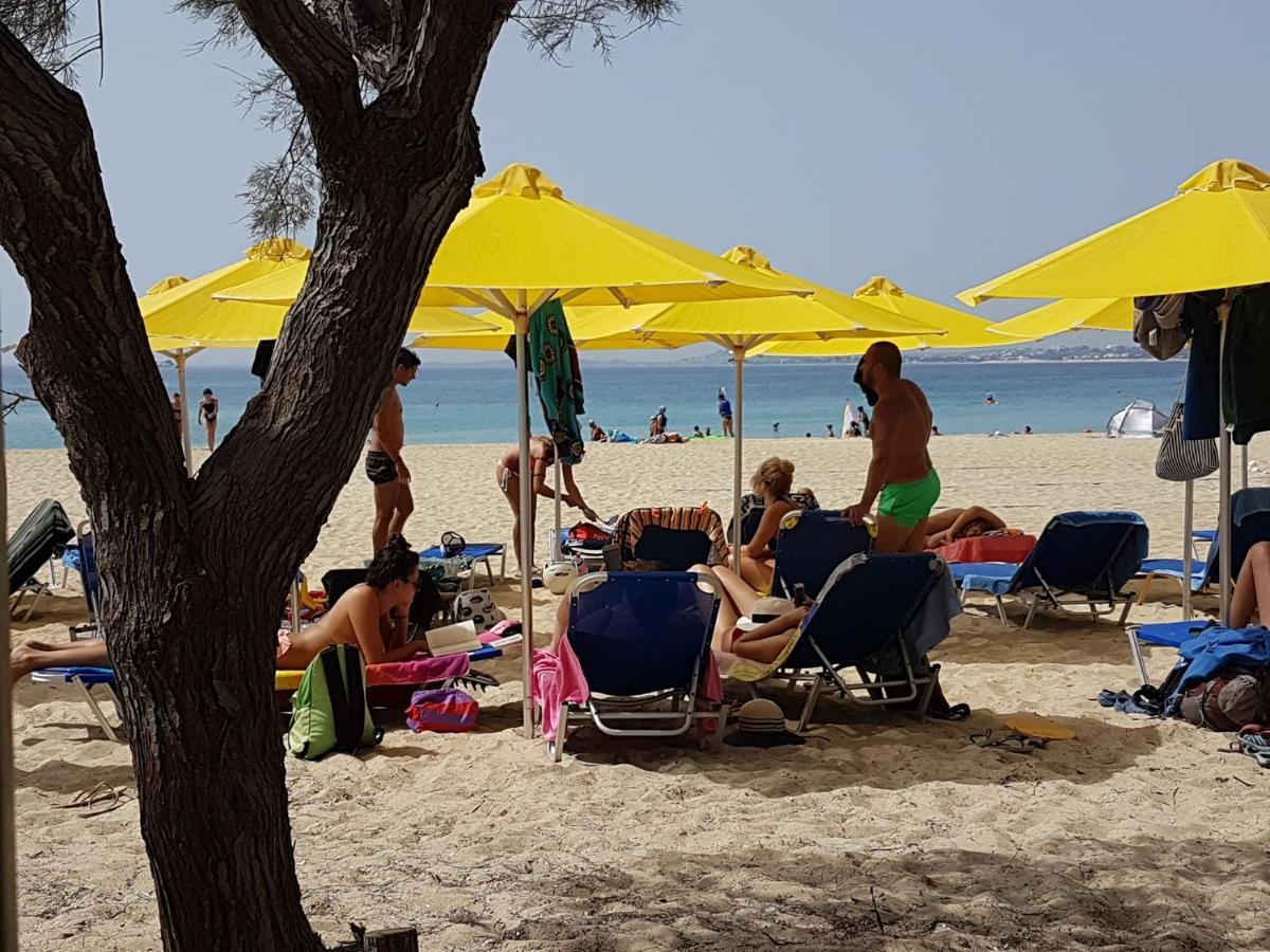 Mikri Vigla Hotel Beach Resort Εξωτερικό φωτογραφία