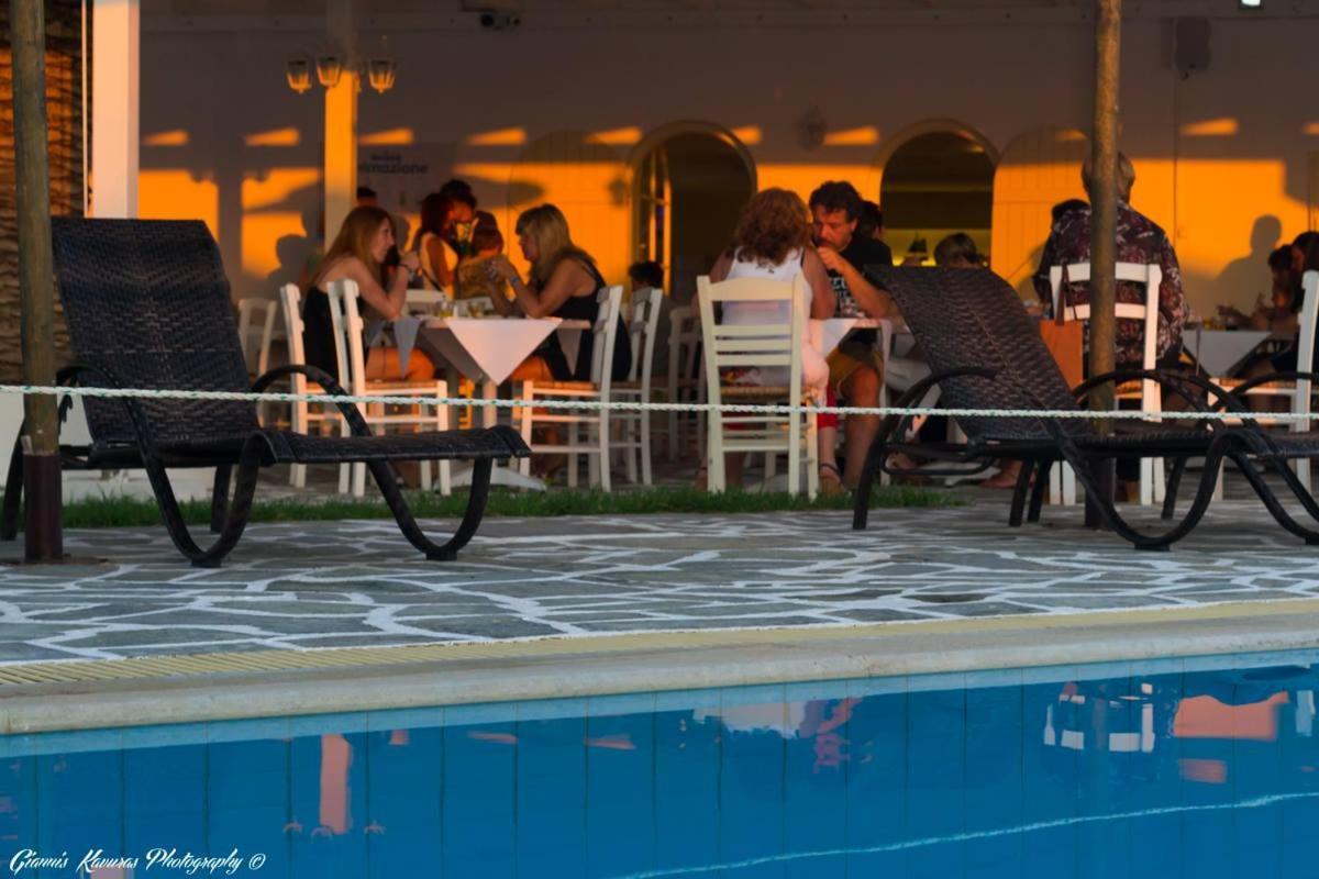 Mikri Vigla Hotel Beach Resort Εξωτερικό φωτογραφία