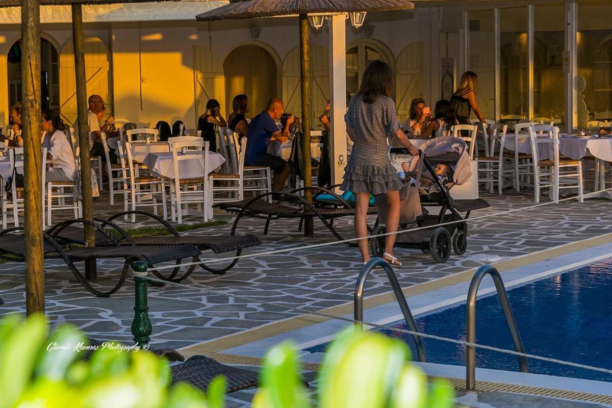 Mikri Vigla Hotel Beach Resort Εξωτερικό φωτογραφία