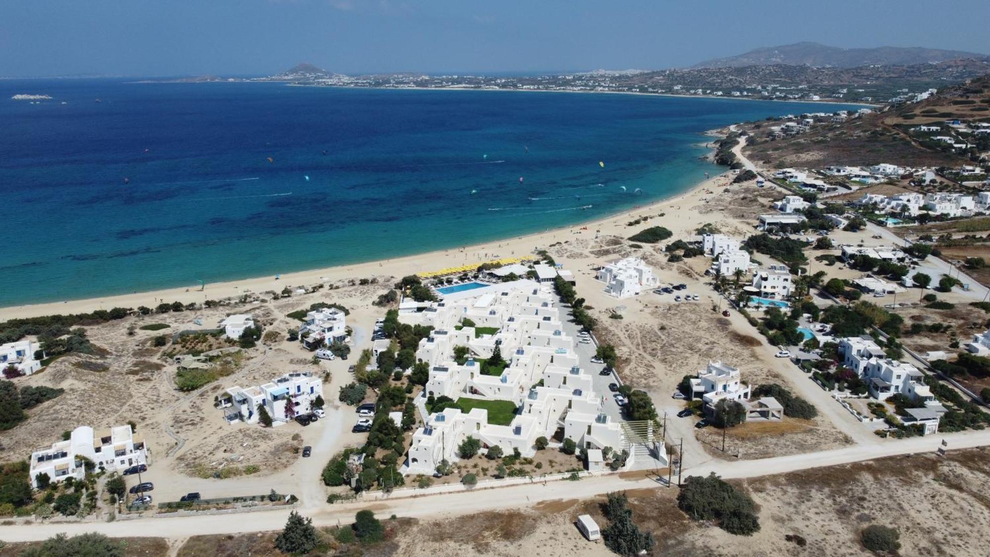 Mikri Vigla Hotel Beach Resort Εξωτερικό φωτογραφία